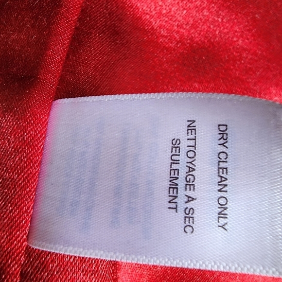 Cleo black wool blend classic coat ladies size large - Picture 10 of 10